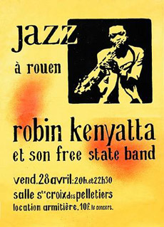 Robin Kenyatta Free State Band