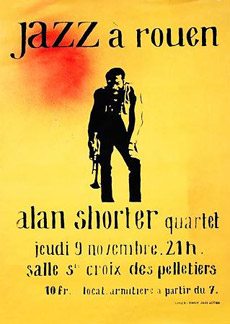 Alan Shorter trio