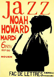 Noah Howard quartet