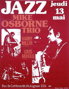 Mike Osborne trio