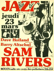 Sam Rivers trio (concert annulé)