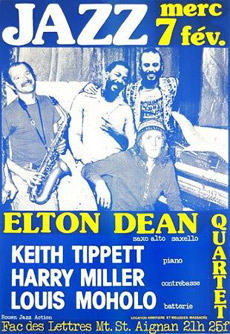 Elton Dean quartet