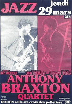 Anthony Braxton quartet