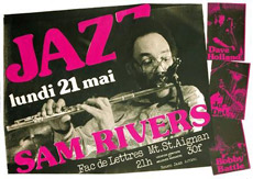 Sam Rivers quartet