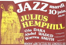 Julius Hemphill quartet