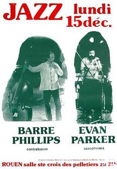 Evan Parker - Barre Phillips - Paul Lytton