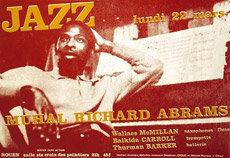 Muhal Richard Abrams quartet