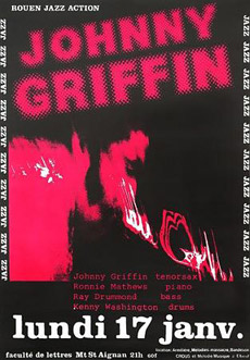 Johnny Griffin quartet