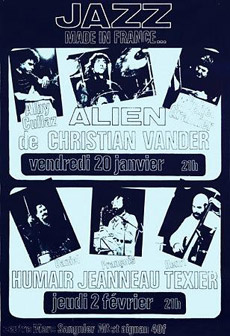 Christian Vander Alien trio