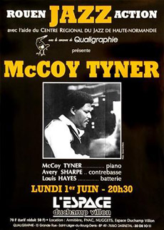 McCoy Tyner trio