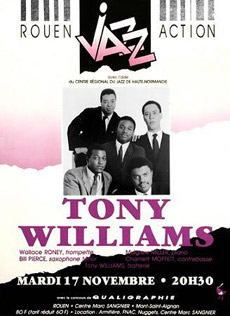 Tony Williams quintet