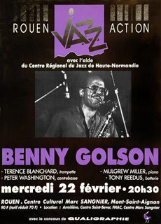 Benny Golson quartet