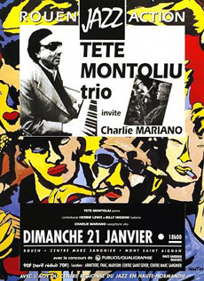 Charlie Mariano - Tete Montoliu quartet