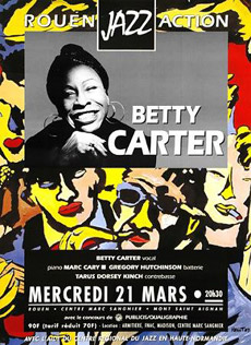 Betty Carter et son trio