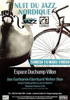 Jan Garbarek - Eberhard Weber duo