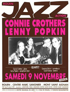 Connie Crothers - Lenny Popkin quartet