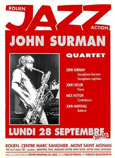 John Surman quartet