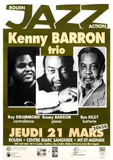 Kenny Barron trio