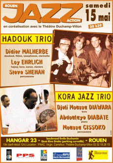 Hadouk trio / Kora Jazz trio