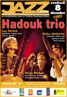 Hadouk trio