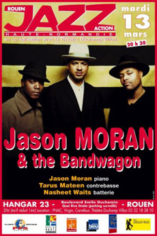 Jason Moran trio Bandwagon