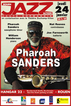 Pharoah Sanders quartet