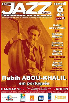 Rabih Abou-Khalil em português