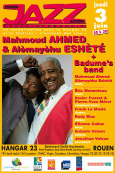 Mahmoud Ahmed &  Alèmayèhu Eshèté + 