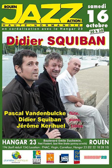 Didier Squiban trio