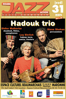 'Hadouk trio'