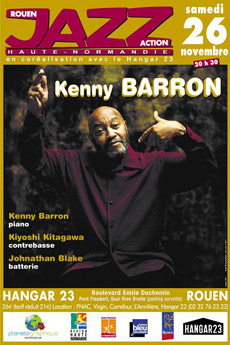 Kenny Barron trio