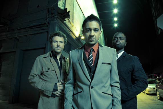 Vijay Iyer trio